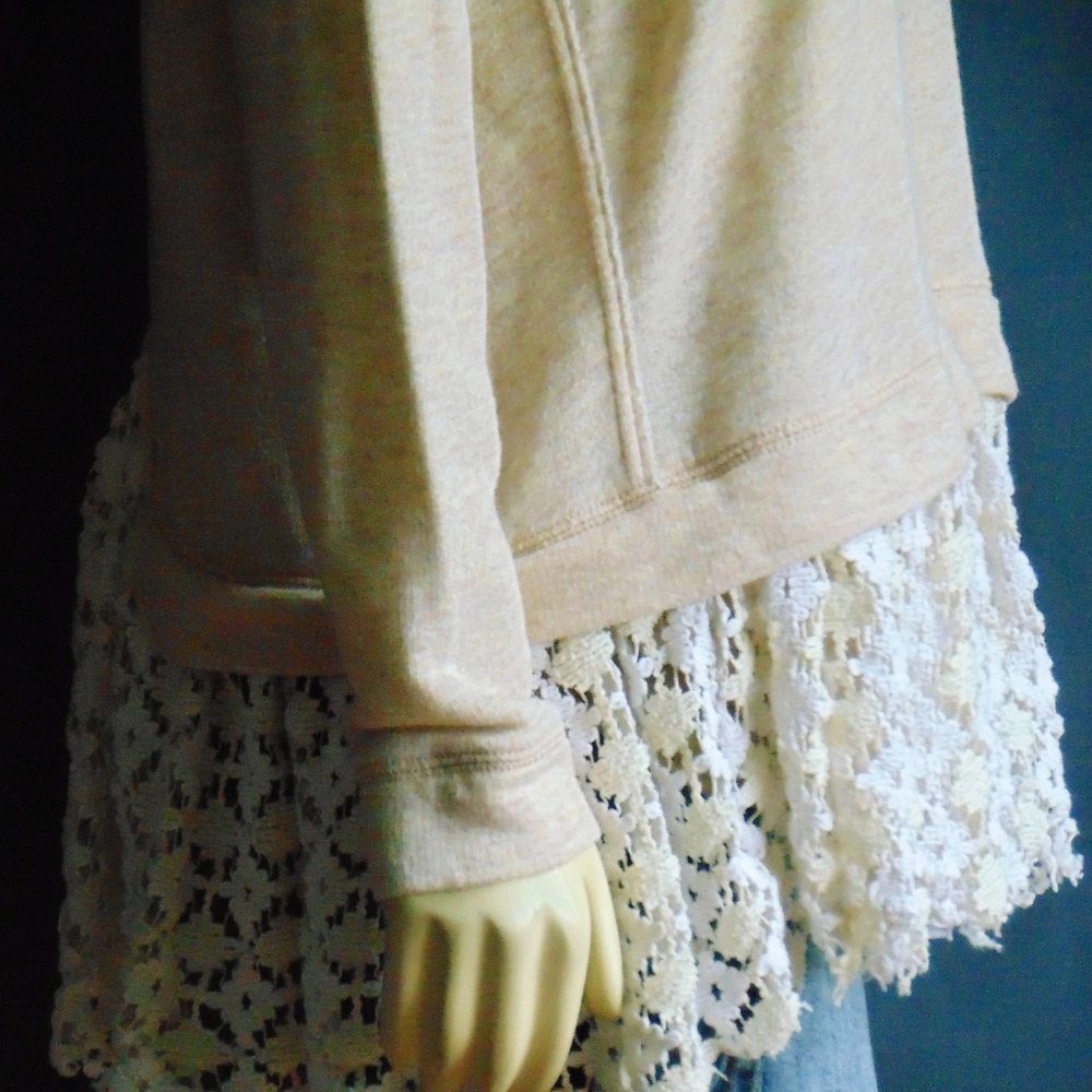 FP Beach Free People Shake it Up Tunic Top S - Picture 5 of 8